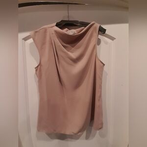 Trina Turk Draped Boat Neck Sleeveless Blouse NWT sz 0